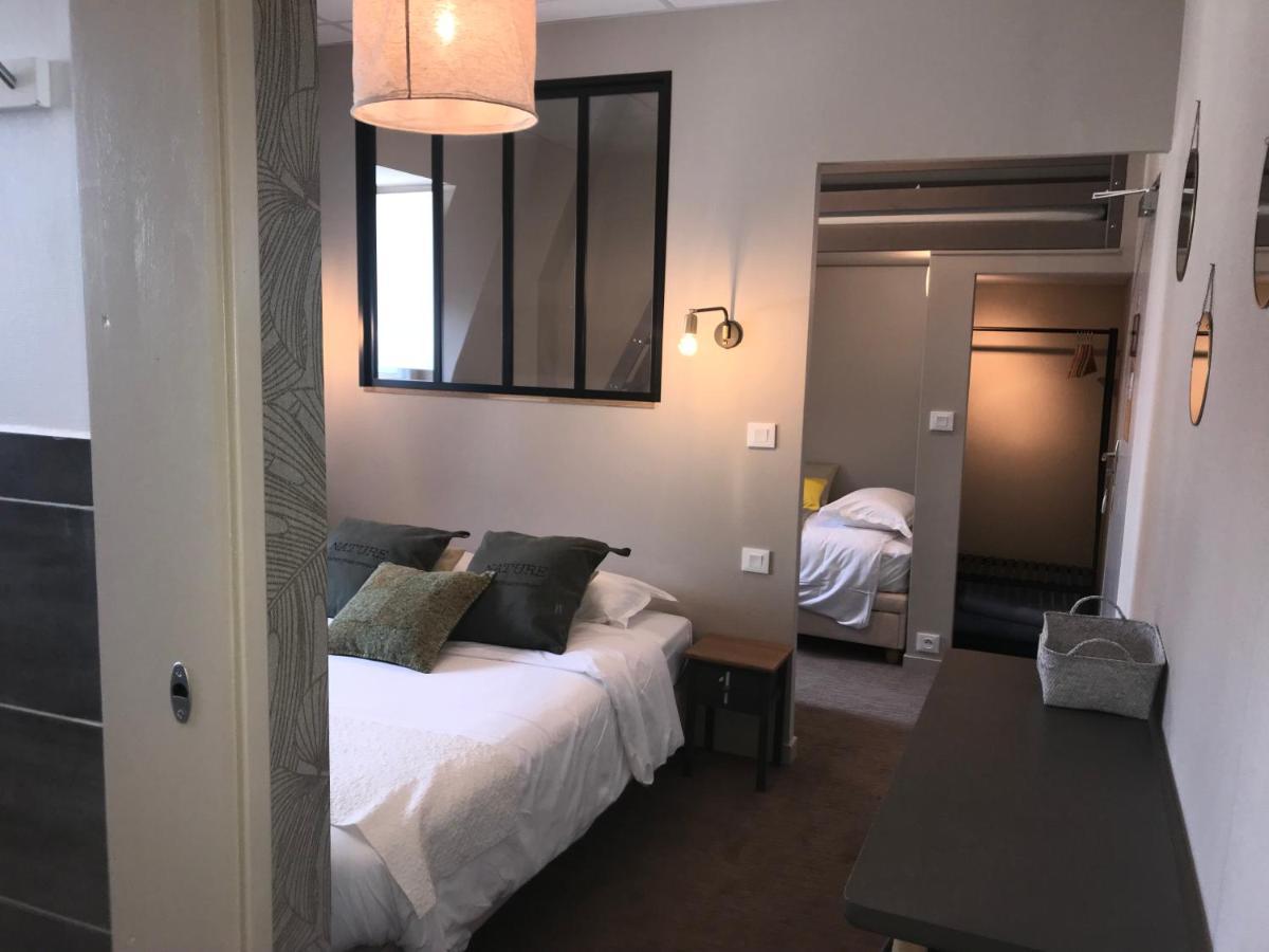 Cit'Hotel Les Alizes ดีนาร์ ภายนอก รูปภาพ