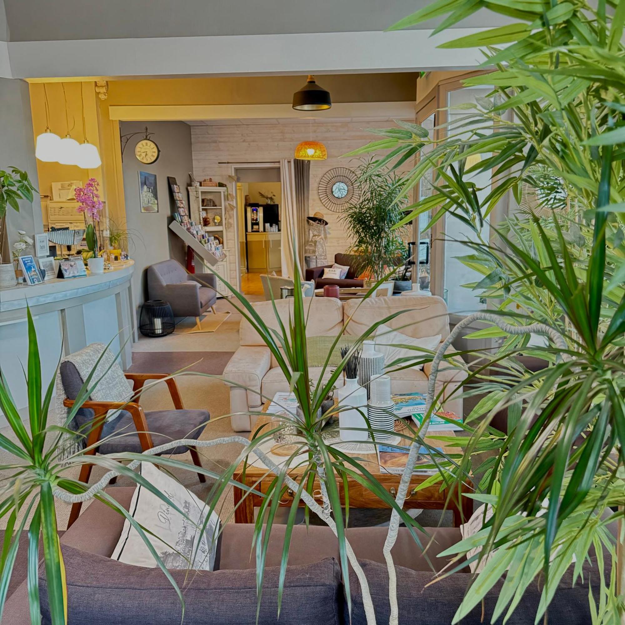 Cit'Hotel Les Alizes ดีนาร์ ภายนอก รูปภาพ
