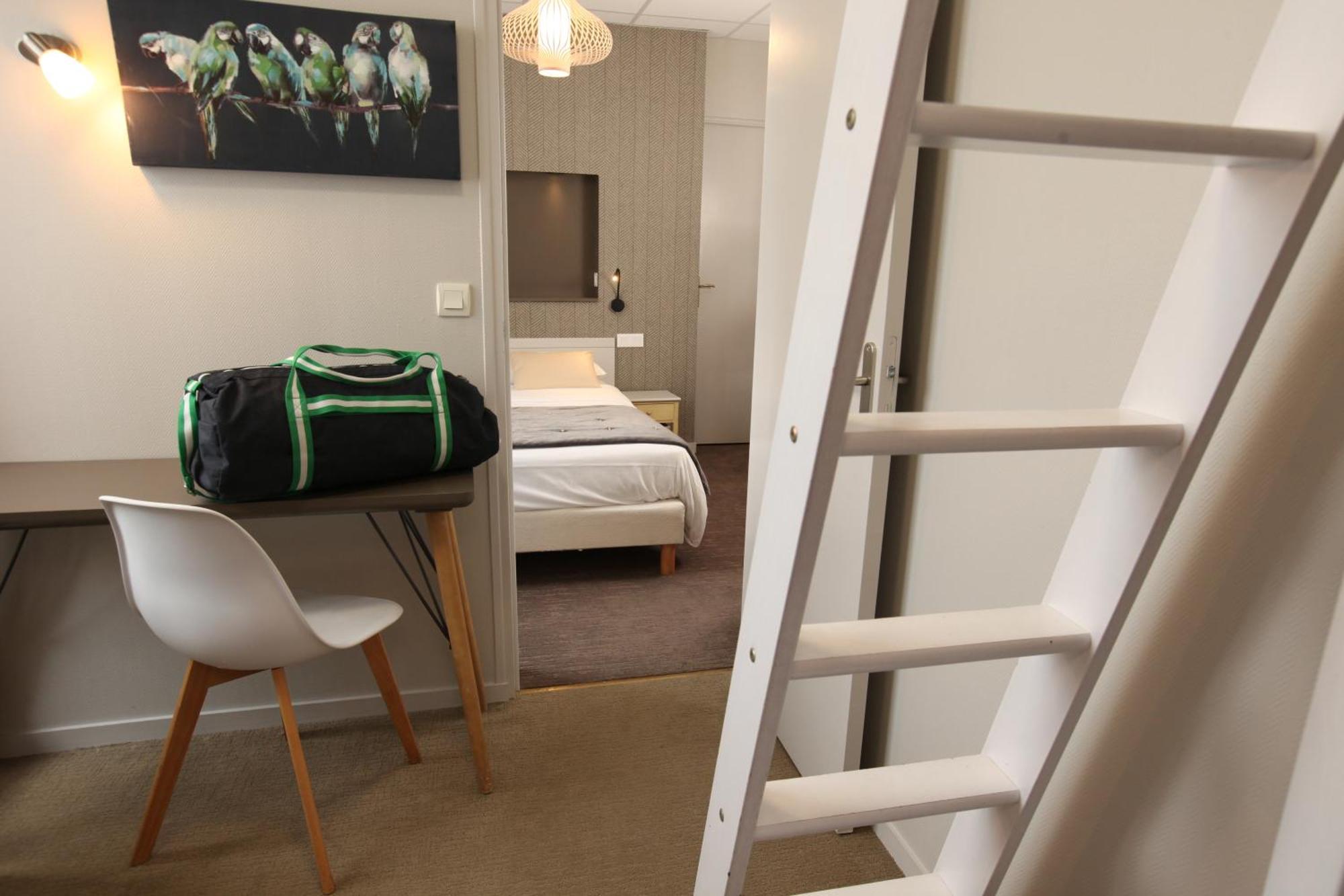 Cit'Hotel Les Alizes ดีนาร์ ภายนอก รูปภาพ