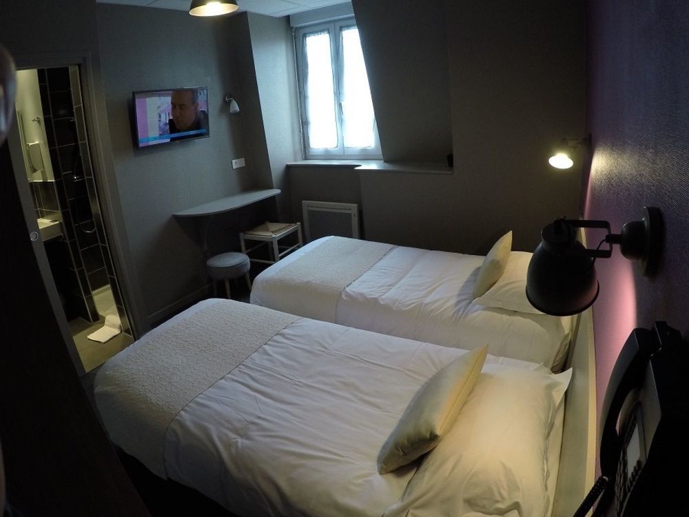 Cit'Hotel Les Alizes ดีนาร์ ภายนอก รูปภาพ