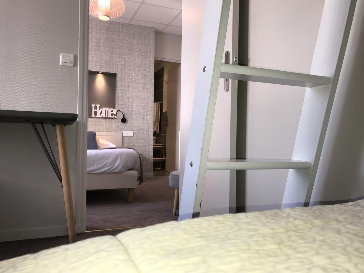 Cit'Hotel Les Alizes ดีนาร์ ภายนอก รูปภาพ