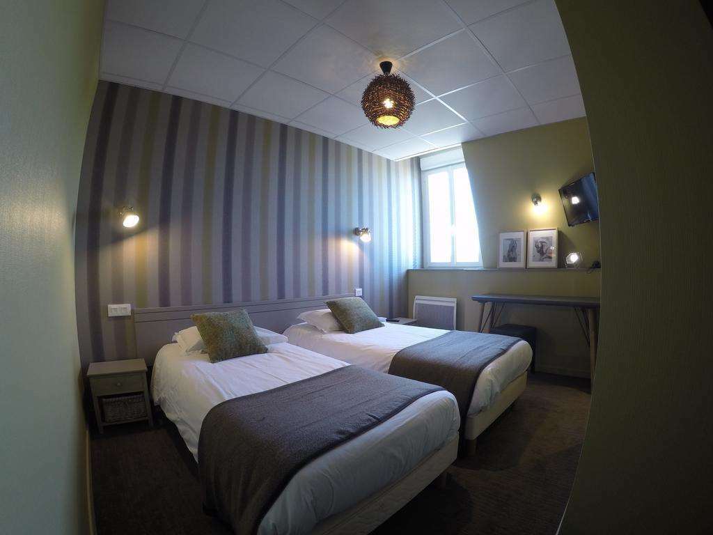 Cit'Hotel Les Alizes ดีนาร์ ห้อง รูปภาพ